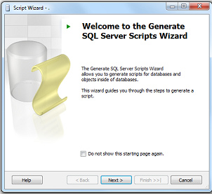 SQL Server attach
